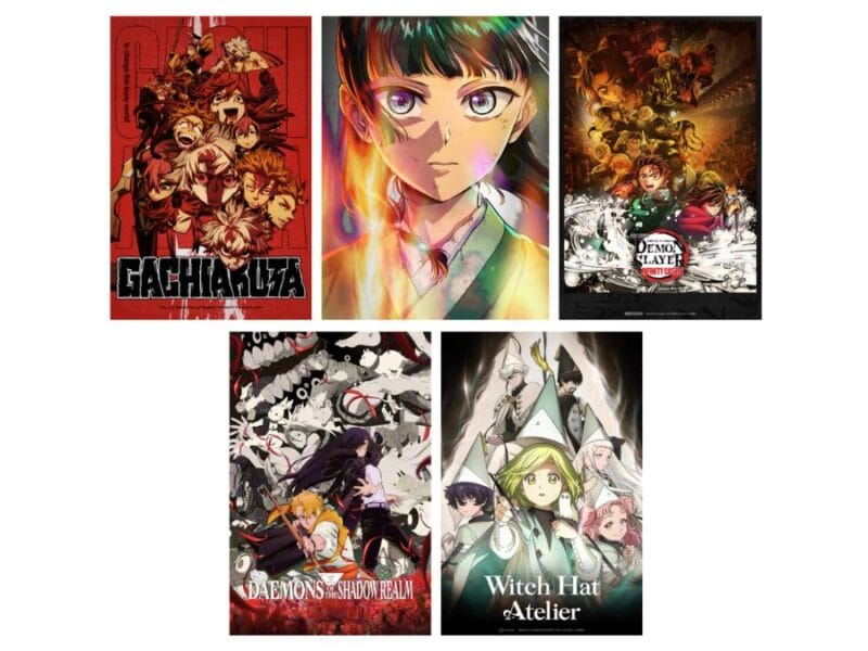 Crunchyroll Reveals New Streaming Slate With First Looks at Anime Expo