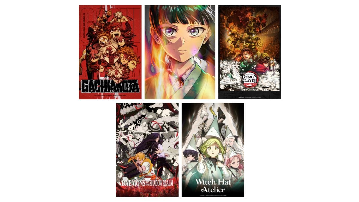 Crunchyroll Reveals New Streaming Slate With First Looks at Anime Expo