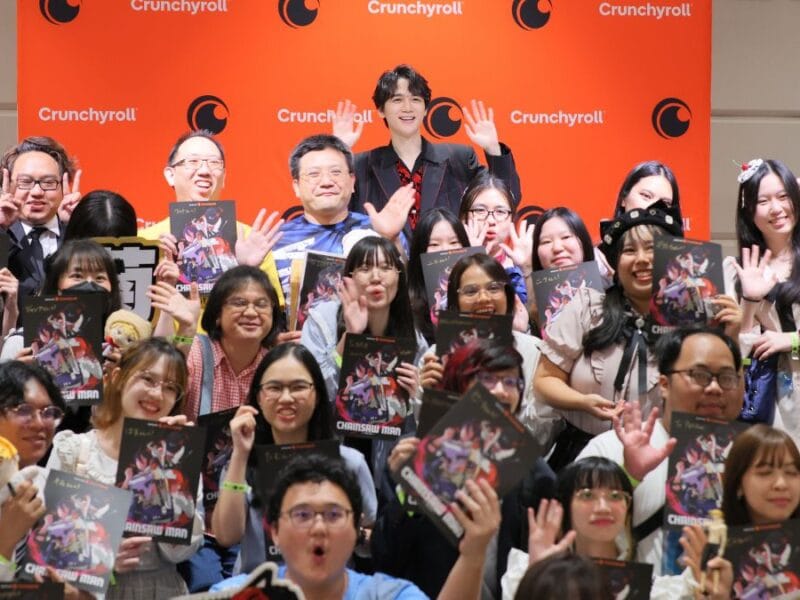 Toya Kikunosuke Celebrates ‘Chainsaw Man’ With Anime Fans at AFA Thailand 2026