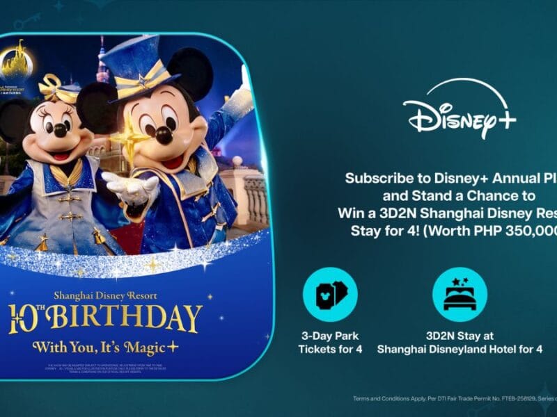 Shanghai Disney Resort 10th Birthday