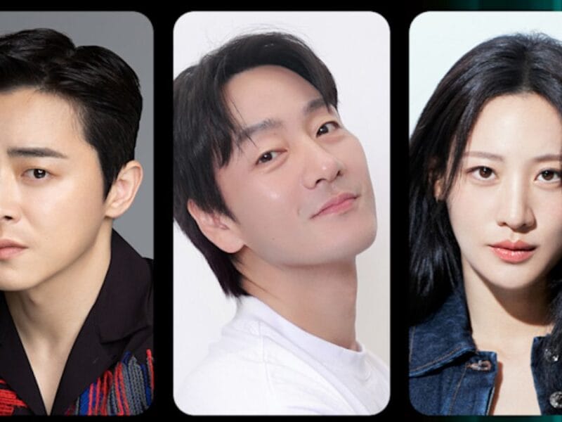 Jo Jung-suk, Park Hae-soo, and Claudia Kim