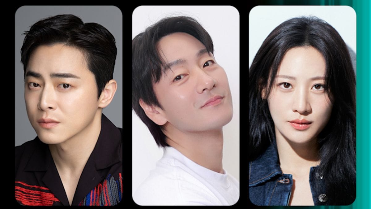 Jo Jung-suk, Park Hae-soo, and Claudia Kim