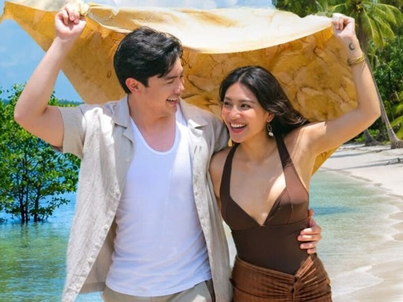 Alden Richards and Nadine Lustre in "Love, Siargao"