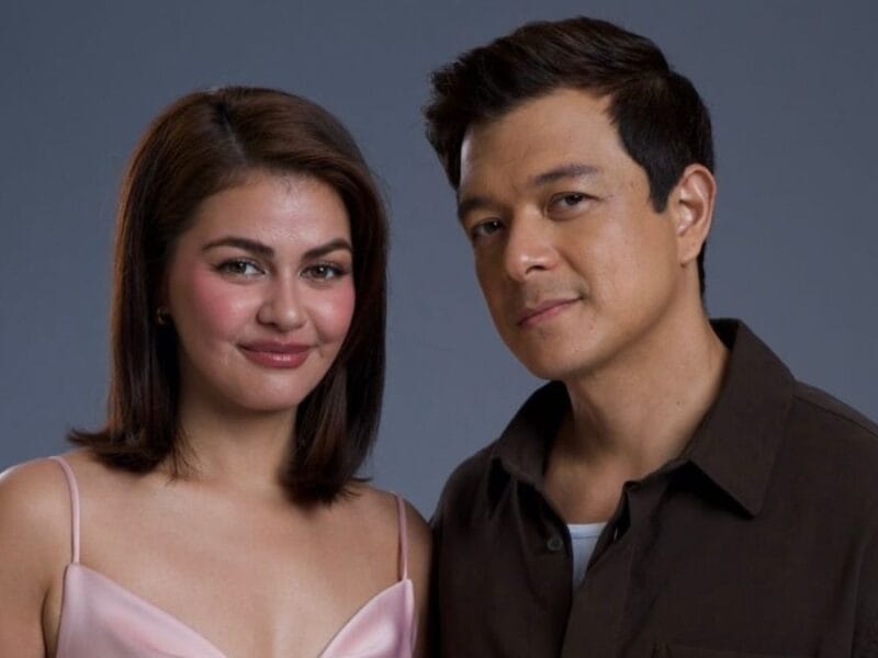 Janine Gutierrez and Jericho Rosales