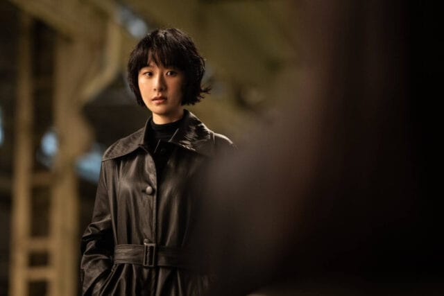 Hyunri as Q in "A Shop for Killers"