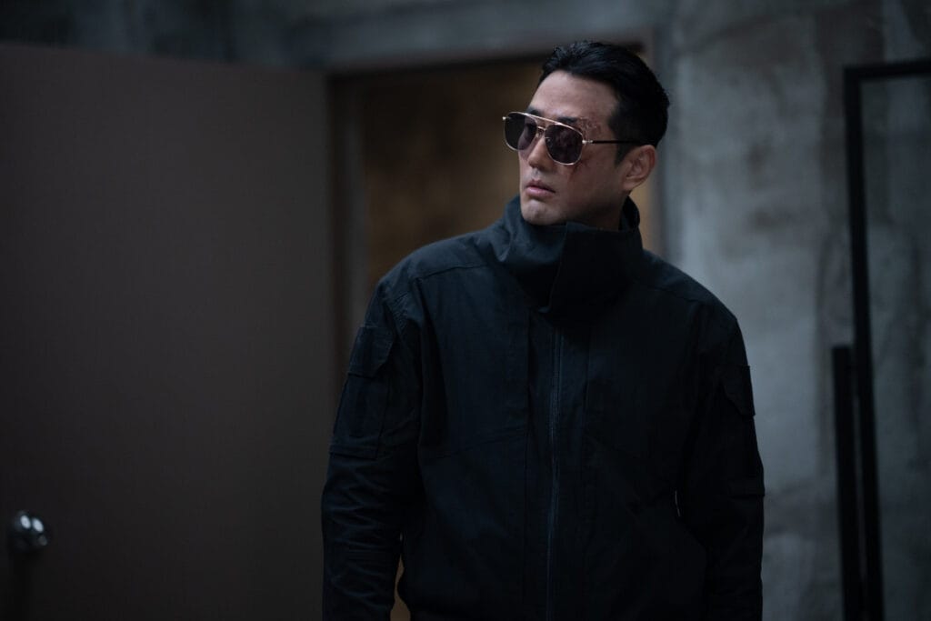 Jo Han-sun as Bale in "A Shop for Killers"