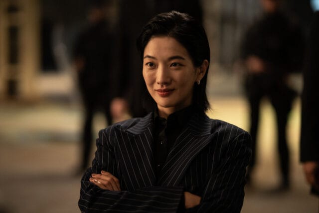 Jung Yun-ha as Kusanagi in "A Shop for Killers"