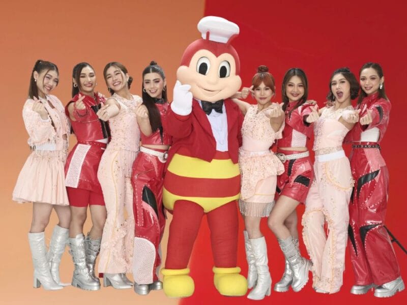 Jollibee with BINI
