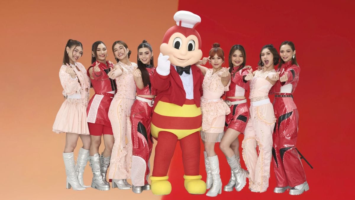 Jollibee with BINI