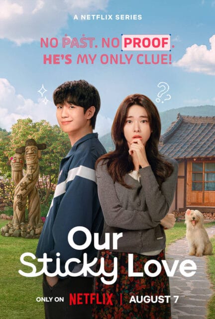 "Our Sticky Love" poster