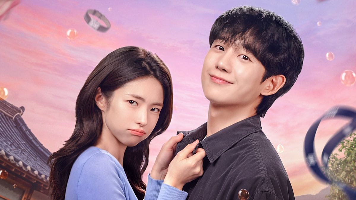 Ha Young and Jung Hae-in in "Our Sticky Love"