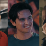 Composite photo of Kathryn Bernardo, James Reid, and Maja Salvador