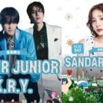 Super Junior KRY and Sandara Park