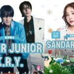 Super Junior KRY and Sandara Park