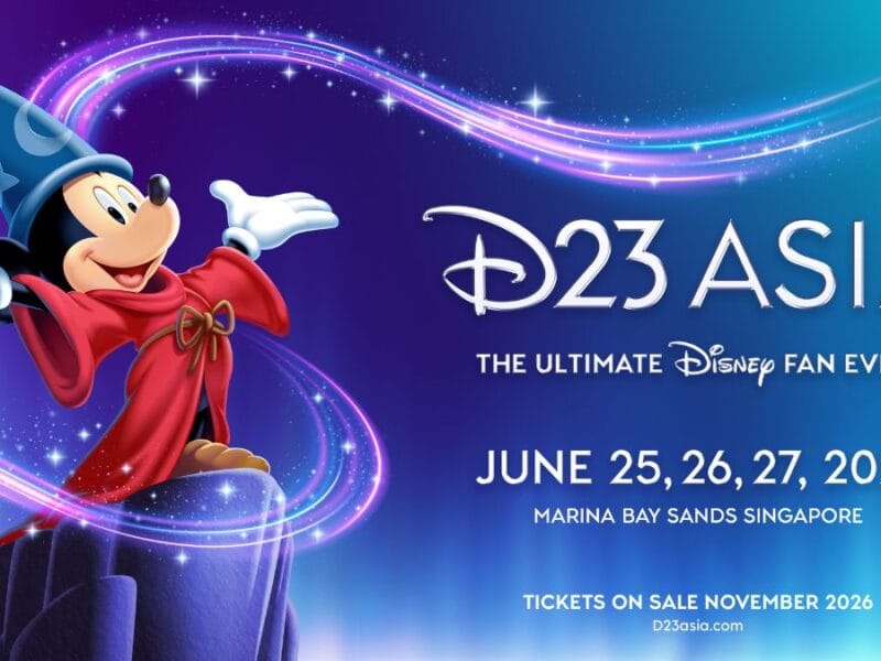 D23 Asia: The Ultimate Disney Fan Event to Make Its Debut in Singapore in 2027