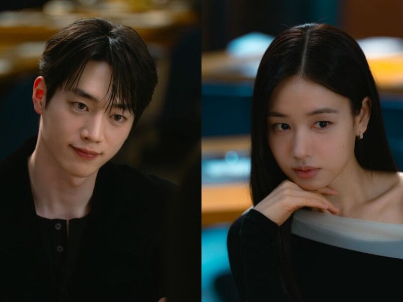 Seo Kang-joon and Ahn Eun-jin