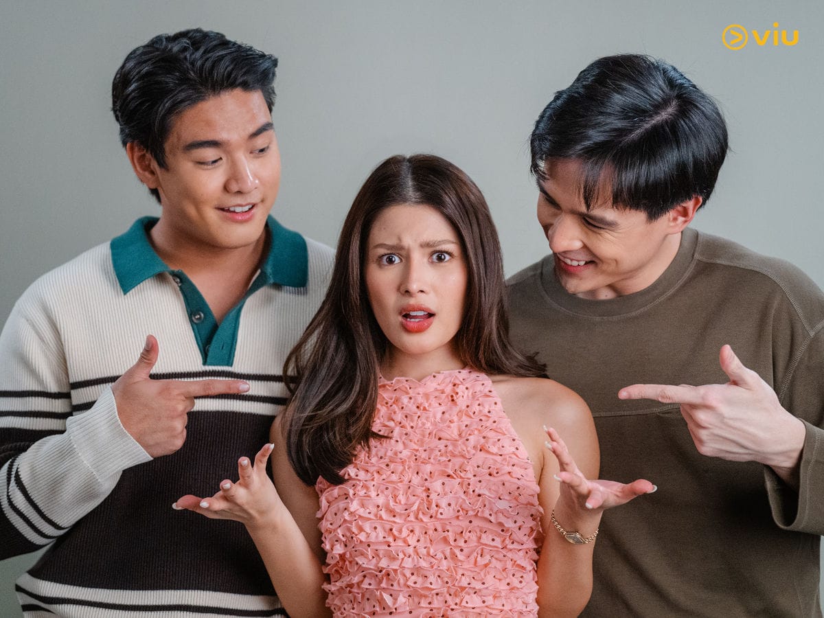 Michael Sager, AZ Martinez, Ralph de Leon