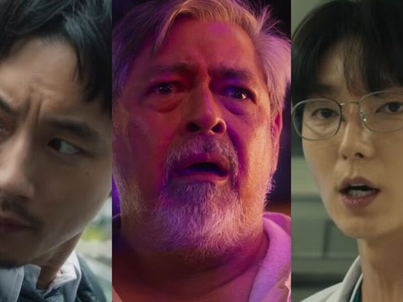 Sakaguchi Kentaro, Joel Torre, and Lee Joon-gi