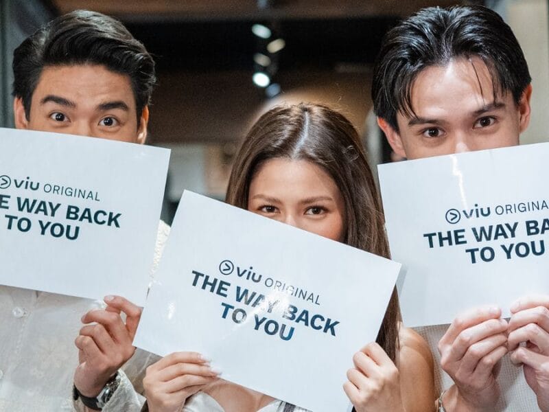 AZ Martinez, Ralph De Leon, and Michael Sager Reunite in Viu’s ‘The Way Back to You’
