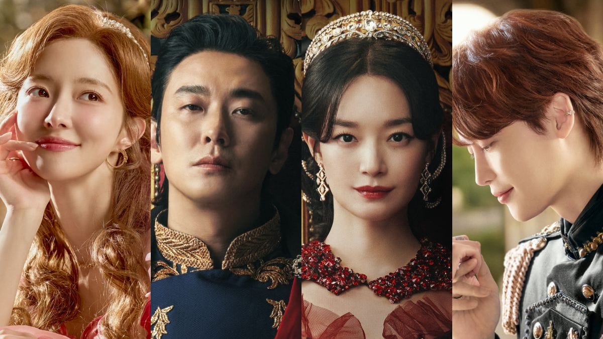 "The Remarried Empress" cast