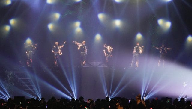 LIL LEAGUE performing at their LIL LEAGUE LIVE TOUR 2026 "Wonder Island" ~Revival~