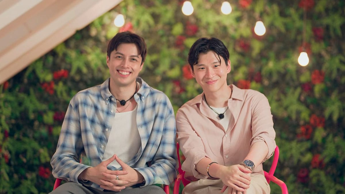 L.A Aguinaldo and Richard Juan
