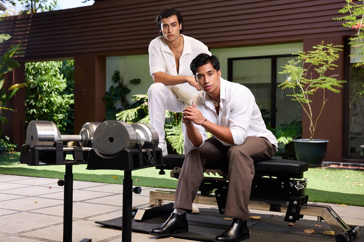 Marco Gallo and Lorenzo Isip
