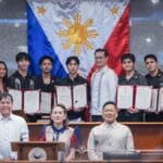 SB19 at the Philippine Senate