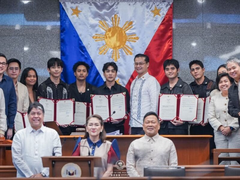 Philippine Senate Adopts Resolution Commending P-Pop Kings SB19 for Lollapalooza Performance