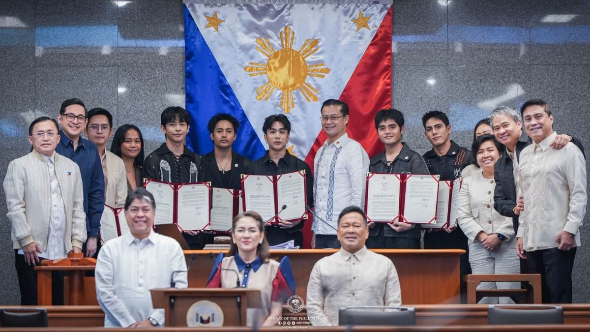 Philippine Senate Adopts Resolution Commending P-Pop Kings SB19 for Lollapalooza Performance