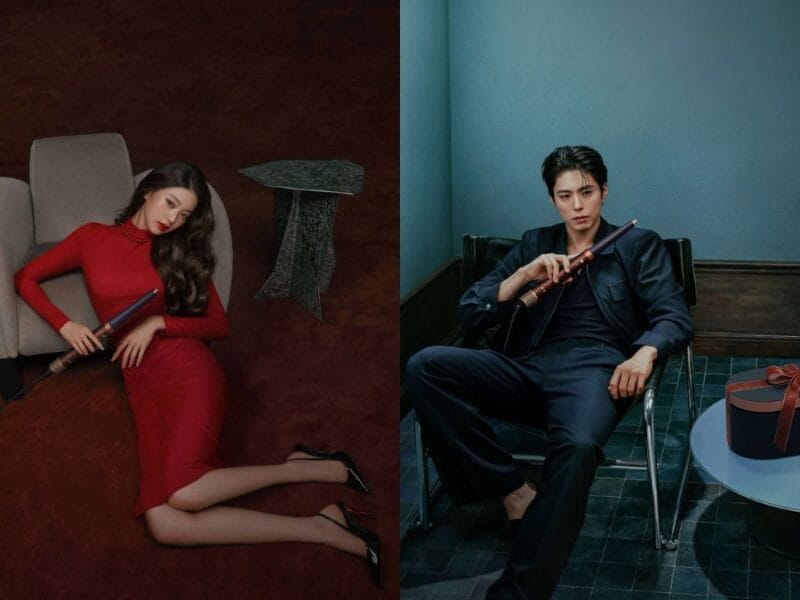 All I Want Is Dyson: Jang Won-young, Park Bo-gum Turn Up the Holiday Glamour With Dyson Beauty