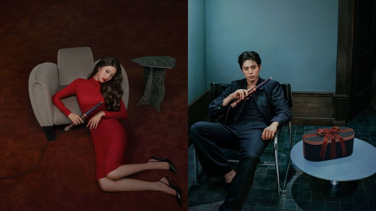 Jang Won-young and Park Bogum
